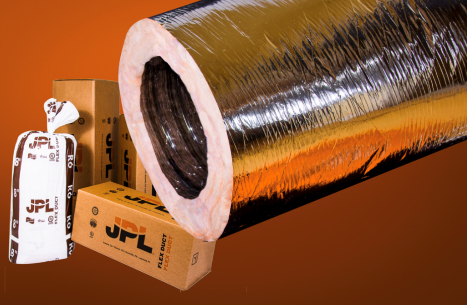 Flexible Duct- Aluminum and Insulated