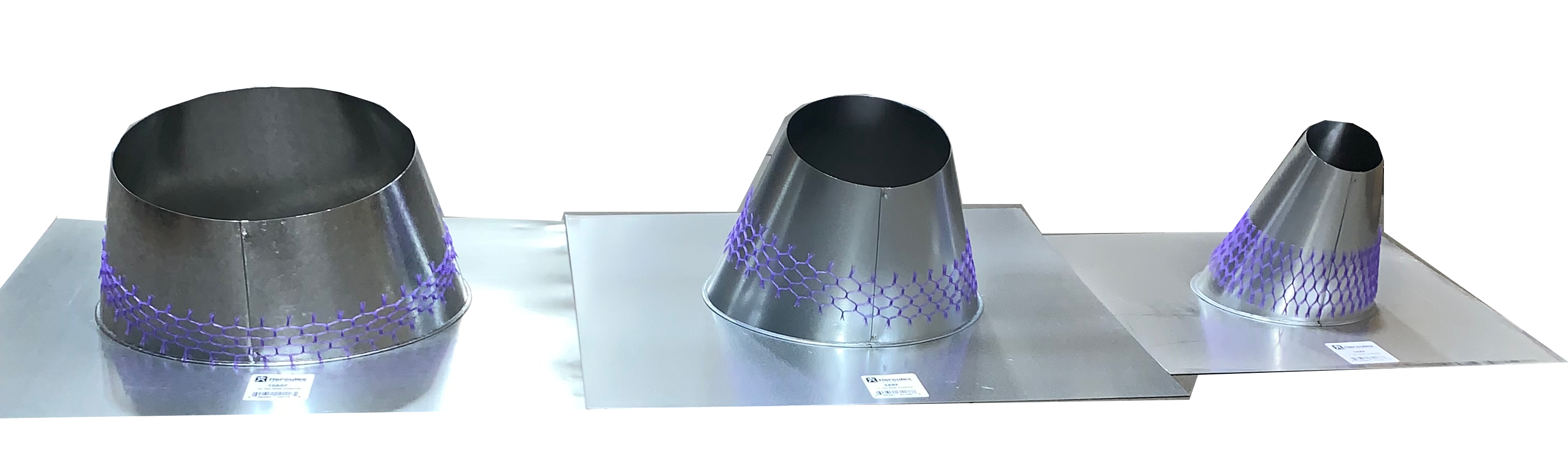 Round Roof Flashings