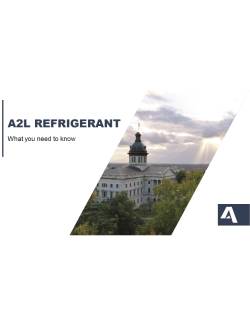 A2L Refrigerant Training