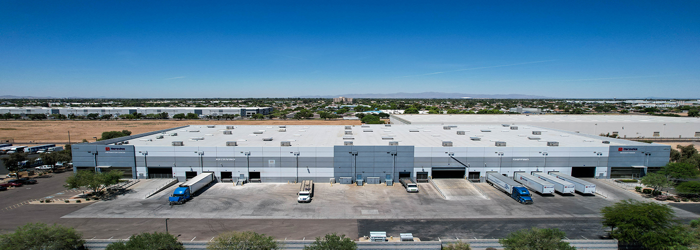 New Arizona Distribution Center Being Filled Out